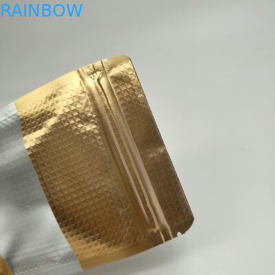 Aluminiumtribune op Zakken 200g/250g-Embleem dat voor Koffiebonen wordt aangepast