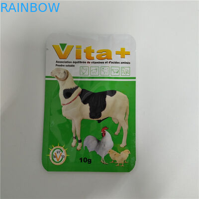 De hoogste Zak van het RitssluitingsVoedsel voor huisdieren