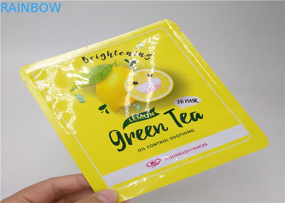 Glanzende Effect Kosmetische Verpakkende Zak