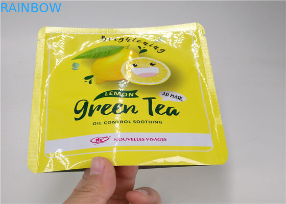 Glanzende Effect Kosmetische Verpakkende Zak