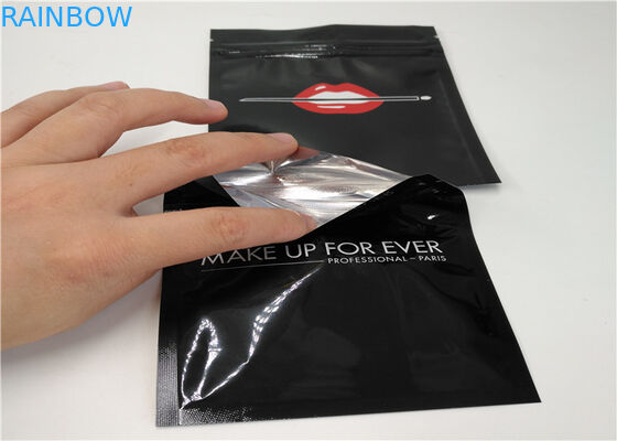 Glanzende Effect Kosmetische Verpakkende Zak