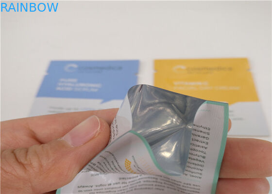 Glanzende Effect Kosmetische Verpakkende Zak