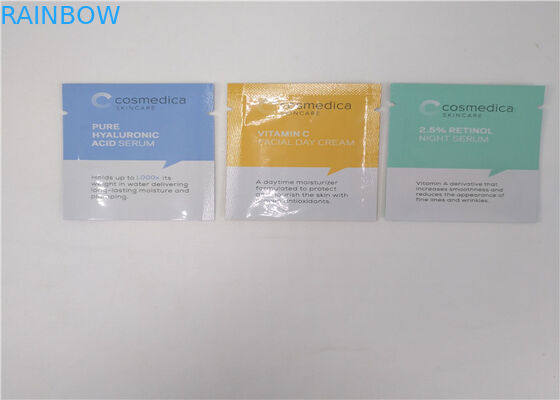 Glanzende Effect Kosmetische Verpakkende Zak