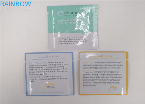 Glanzende Effect Kosmetische Verpakkende Zak