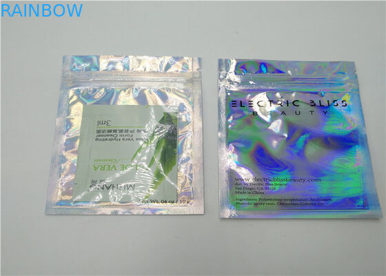 Glanzende Effect Kosmetische Verpakkende Zak