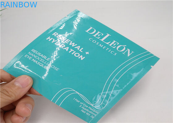 Glanzende Effect Kosmetische Verpakkende Zak