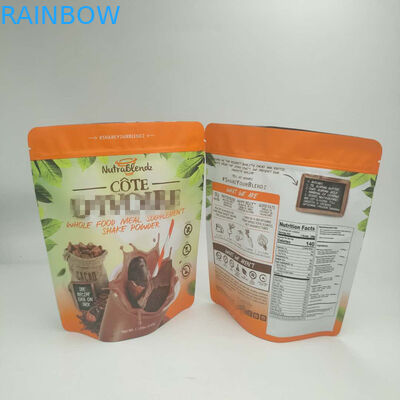 De Tribune van de voedselrang op de Druk van Gravnre van de Ritssluitingszak voor Koekje Aangepaste Grootte