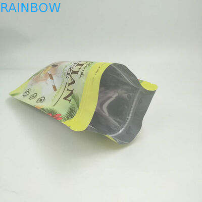 De Tribune van de voedselrang op de Druk van Gravnre van de Ritssluitingszak voor Koekje Aangepaste Grootte