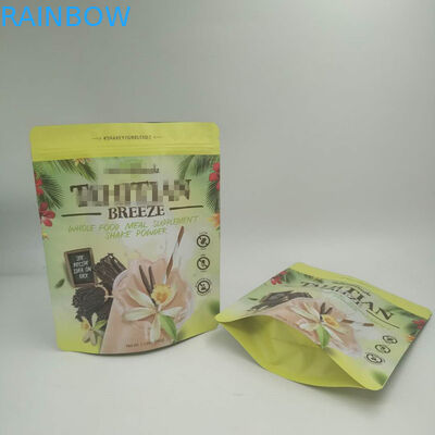 De Tribune van de voedselrang op de Druk van Gravnre van de Ritssluitingszak voor Koekje Aangepaste Grootte