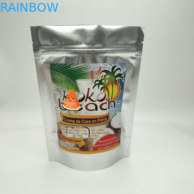 De aangepaste Grootte Plastic Zakken die, staan Aluminiumfoliezak op verpakken