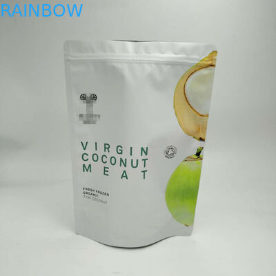 Aluminiumfolie van de Ritssluitingszakken van de douane de Zelfverbinding Plastic voor Voedings Eiwitpoeder