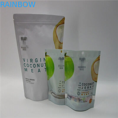 Transparante Venster Plastic Zakken die voor het Sachet van de Kokosnotensuiker verpakken