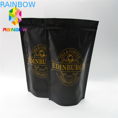 Gelamineerde Aluminiumfolie Plastic Zakken die, Hitte - verzegelde Tribune op Zakken met Klep verpakken