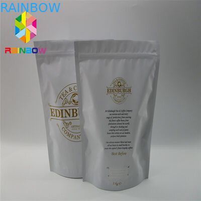 Gelamineerde Aluminiumfolie Plastic Zakken die, Hitte - verzegelde Tribune op Zakken met Klep verpakken