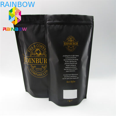 Gelamineerde Aluminiumfolie Plastic Zakken die, Hitte - verzegelde Tribune op Zakken met Klep verpakken