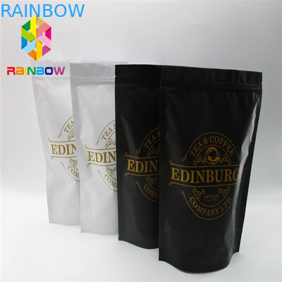 Gelamineerde Aluminiumfolie Plastic Zakken die, Hitte - verzegelde Tribune op Zakken met Klep verpakken