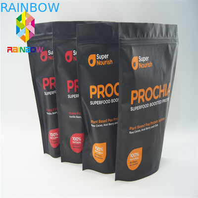 De aangepaste Druktribune op Zakken scheurt Inkepingen voor Snacks/Suikergoed/Koekjes