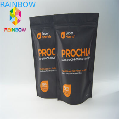 De aangepaste Druktribune op Zakken scheurt Inkepingen voor Snacks/Suikergoed/Koekjes