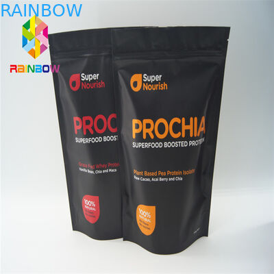 De aangepaste Druktribune op Zakken scheurt Inkepingen voor Snacks/Suikergoed/Koekjes