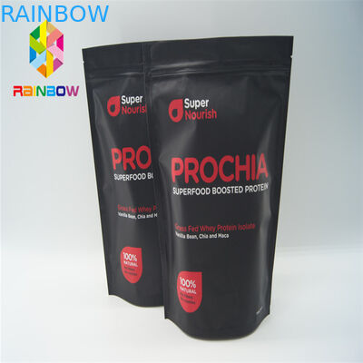 De aangepaste Druktribune op Zakken scheurt Inkepingen voor Snacks/Suikergoed/Koekjes