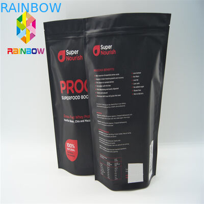 De aangepaste Druktribune op Zakken scheurt Inkepingen voor Snacks/Suikergoed/Koekjes