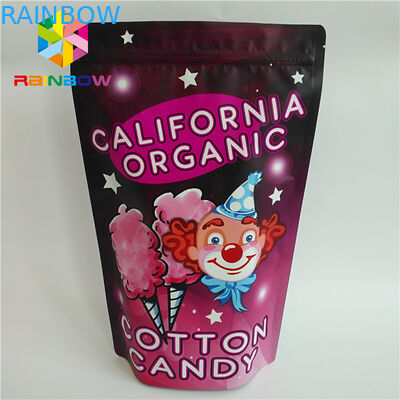 De folie Gelamineerde Snackzak Rang van het Verpakkingsvoedsel 100 - 150 Microndikte