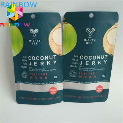 De folie Gelamineerde Snackzak Rang van het Verpakkingsvoedsel 100 - 150 Microndikte