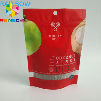 De folie Gelamineerde Snackzak Rang van het Verpakkingsvoedsel 100 - 150 Microndikte