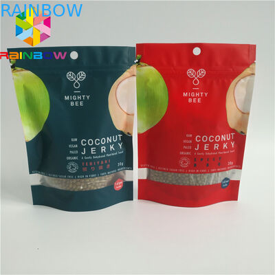 De folie Gelamineerde Snackzak Rang van het Verpakkingsvoedsel 100 - 150 Microndikte