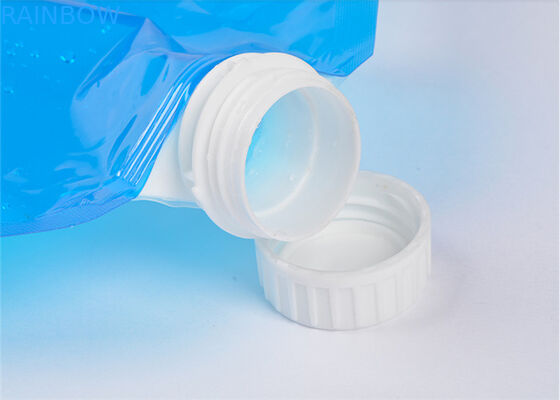 Vouwbare Resealable Tribune op Zakken 5/10 Liter met Draagbaar Handvat