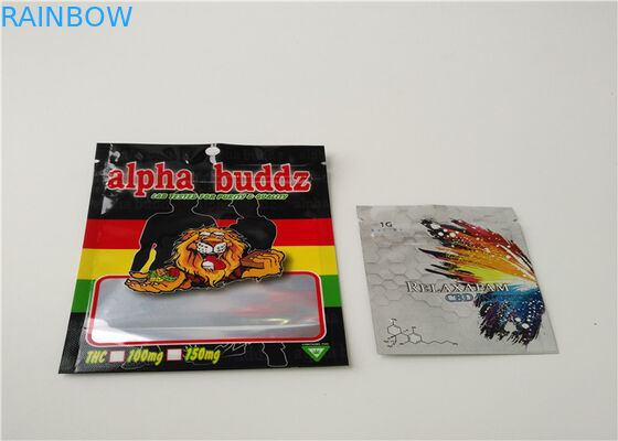 De douane drukte Kruidenwierook Verpakking