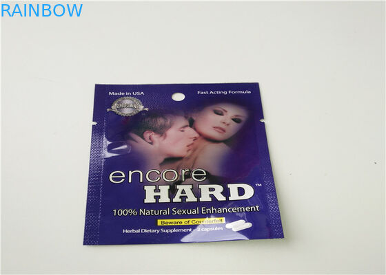 De douane drukte Kruidenwierook Verpakking