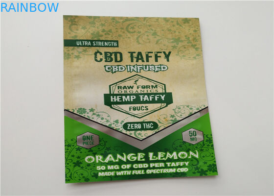 Tribune op Aluminiumfoliezakken voor Rinoceros 7 Swag-Platina 15000 Pil Verpakking