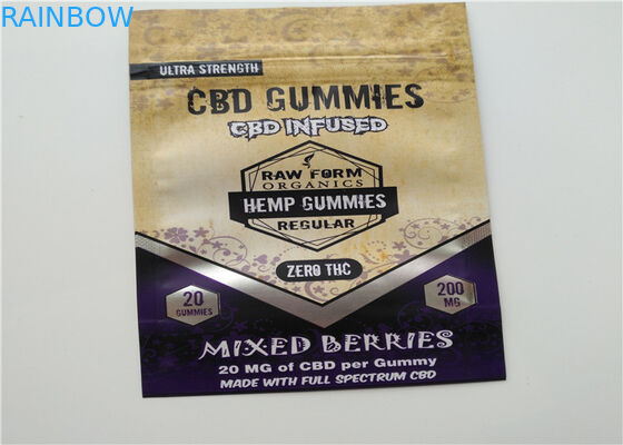 Tribune op Aluminiumfoliezakken voor Rinoceros 7 Swag-Platina 15000 Pil Verpakking