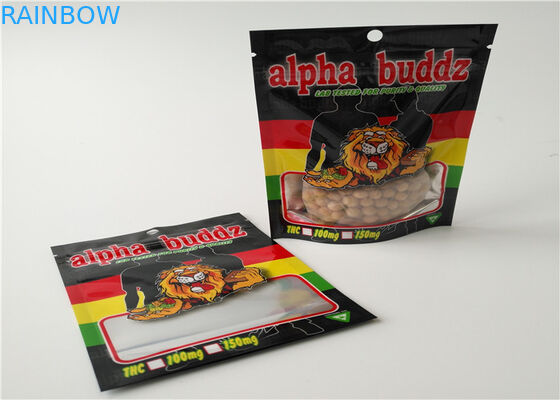 Tribune op Aluminiumfoliezakken voor Rinoceros 7 Swag-Platina 15000 Pil Verpakking