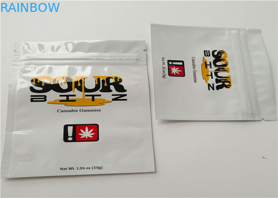 Tribune op Aluminiumfoliezakken voor Rinoceros 7 Swag-Platina 15000 Pil Verpakking