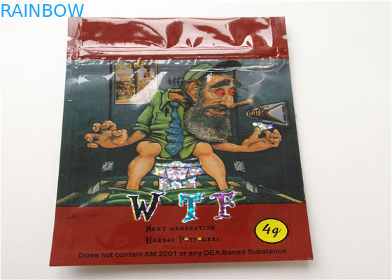 Tribune op Aluminiumfoliezakken voor Rinoceros 7 Swag-Platina 15000 Pil Verpakking