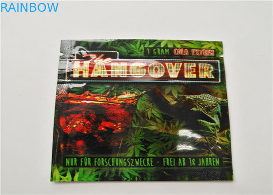 Tribune op Aluminiumfoliezakken voor Rinoceros 7 Swag-Platina 15000 Pil Verpakking