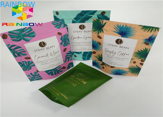 De Zakverpakking van het weiproteïnepoeder/het Zuivere Poeder die van de Aluminiumfolieweiproteïne Pags/Tribune op Ritssluitingszakken verpakken