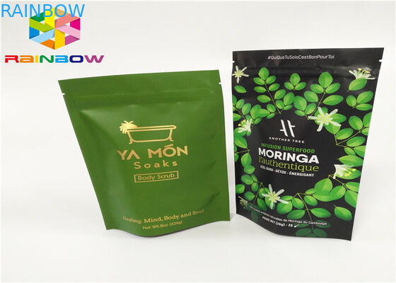 De Zakverpakking van het weiproteïnepoeder/het Zuivere Poeder die van de Aluminiumfolieweiproteïne Pags/Tribune op Ritssluitingszakken verpakken