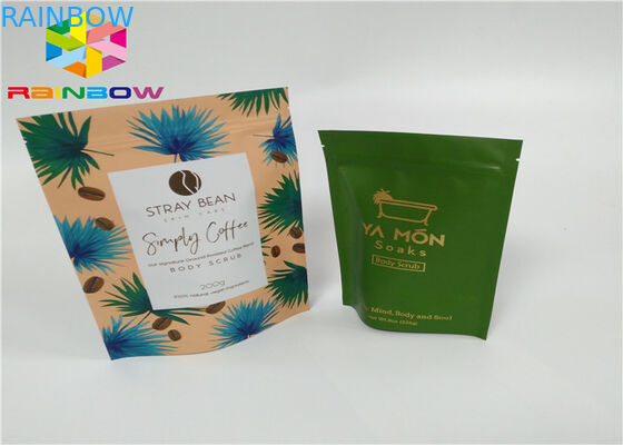 De Zakverpakking van het weiproteïnepoeder/het Zuivere Poeder die van de Aluminiumfolieweiproteïne Pags/Tribune op Ritssluitingszakken verpakken