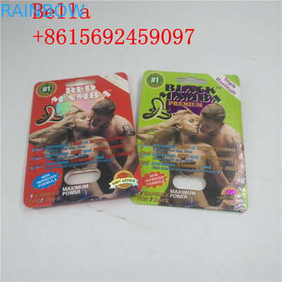 3D Holografische Blaarkaart Verpakking