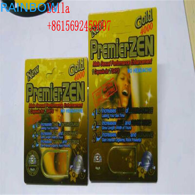 3D Holografische Blaarkaart Verpakking