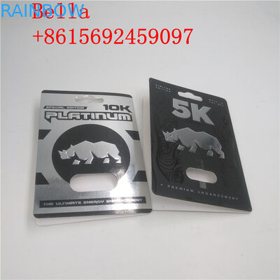 Van de het Geslachtspil van Hardsteelextacy de Blaarkaart Verpakking