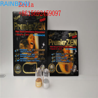 Van de het Geslachtspil van Hardsteelextacy de Blaarkaart Verpakking