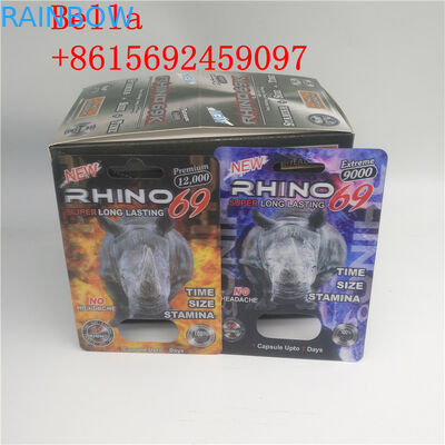 Van de het Geslachtspil van Hardsteelextacy de Blaarkaart Verpakking