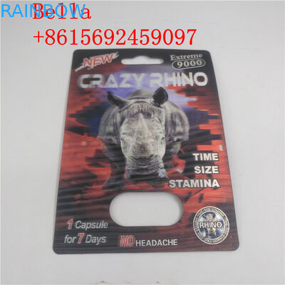 Privé de Kaart van de etikettenblaar Verpakking