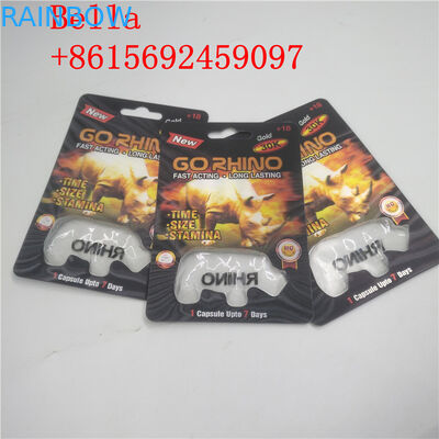 Gerecycleerde Materiële Plastic Blaar die Aangepaste Vorm met 3D Effect Druk verpakken