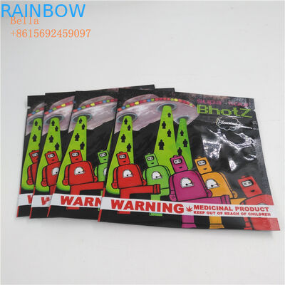 Kleine Grootte Plastic Zakken die Voedselrang voor Kruiden/Pillen verpakken