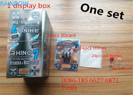 Rood Goldreallas-Blaarpak die het Hete Stempelen voor Farmaceutische Industrieel verpakken